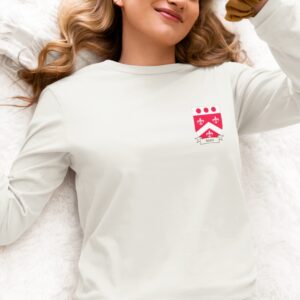 Reed Family Crest Long Sleeve T shirt
