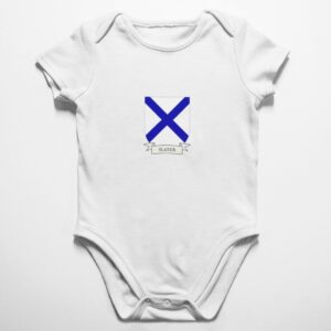 Slater Family Coat of Arms Baby Onesie Bodysuit