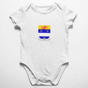 Terry Family Crest Baby Onesie