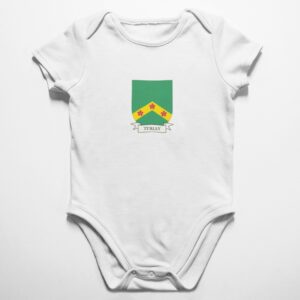 Turley Family Crest Baby Onesie