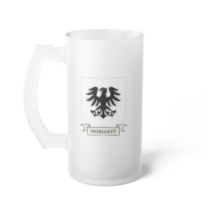Moriarty Family Coat of Arms Beer Mug