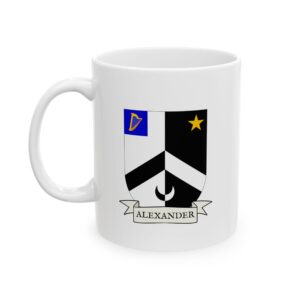 Alexander Family Coat of Arms Coffee Mug