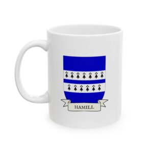 Hamill Family Coat of Arms Coffee Mug