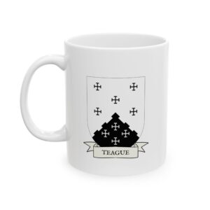 Teague Family Coat of Arms Coffee Mug