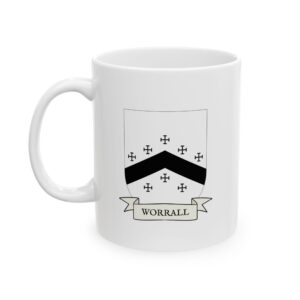 Worrall Family Coat of Arms Coffee Mug