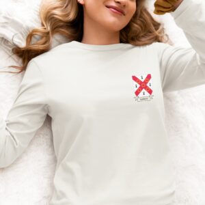Barron Family Shield Long Sleeve T Shirt