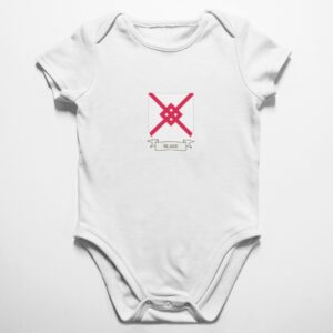 Blake Coat of Arms Baby Oneside