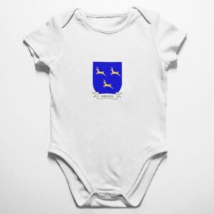 Greene Family Coat of Arms Baby Onesie