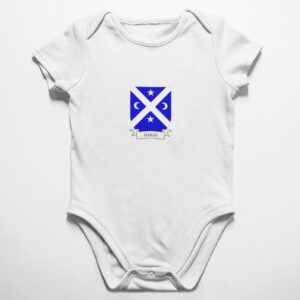 Haigh Family Coat of Arms Baby Onesie