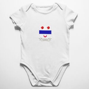 McArdle Family Coat of Arms Baby Onesie