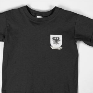 Moriarty Family Coat of Arms Kids T Shirt
