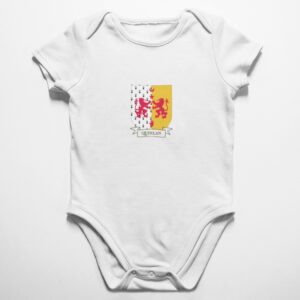 Quinlan Family Coat of Arms Baby Onesie