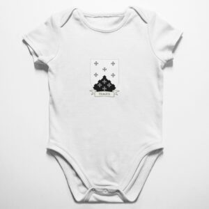 Teague Family Coat of Arms Baby Onesie