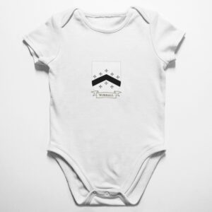Worrall Family Coat of Arms Baby Onesie