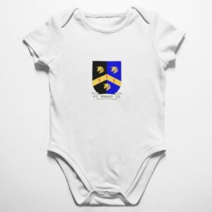 Wright Family Coat of Arms Baby Onesie