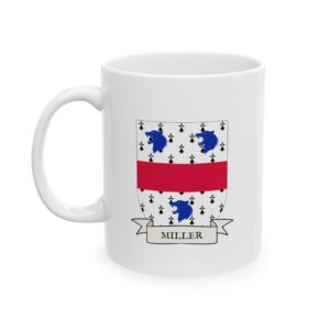 Miller Family Coat of Arms Coffee Mug