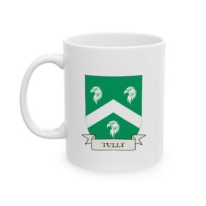 Tully Family Coat of Arms Coffee Mug