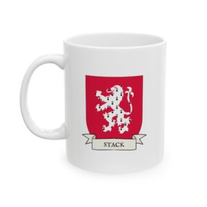 Stack Family Coat of Arms Coffee Mug
