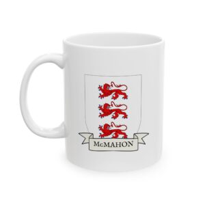 McMahon Family Coat of Arms Coffee Mug