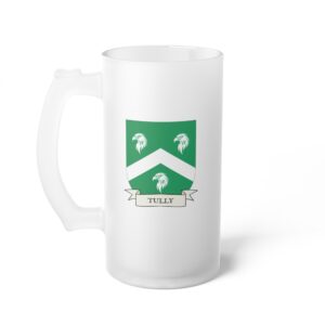 Tully Family Coat of Arms Beer Mug