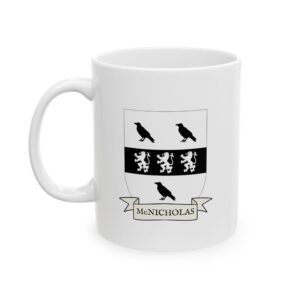 McNicholas Family Coat of Arms Coffee Mug
