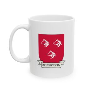 Robertson Family Coat of Arms Coffee Mug