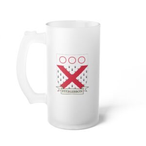 Fitzgibbon Family Coat of Arms Beer Mug