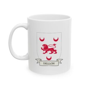 Dillon Family Coat of Arms Coffee Mug