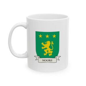 Moore Family Coat of Arms Coffee Mug