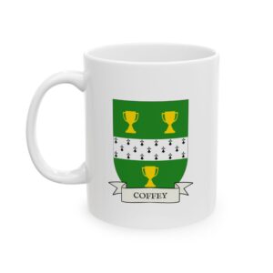 Coffey Family Coat of Arms Coffee Mug