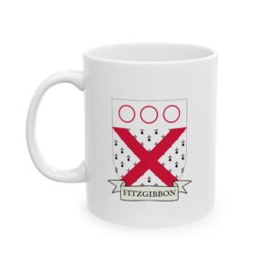 Fitzgibbon Family Coat of Arms Coffee Mug