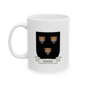 Magee Family Coat of Arms Coffee Mug