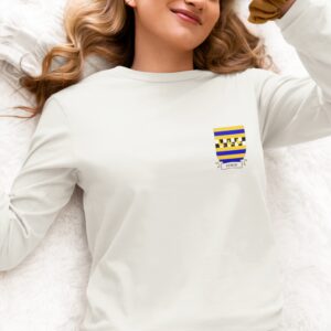Curtis Coat of Arms Long Sleeve T shirt