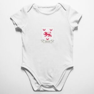 Dillon Coat of Arms Baby Onesie