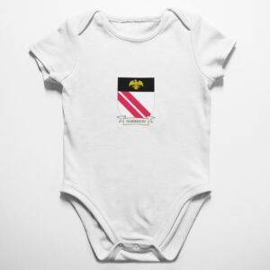 Harrison Coat of arms Baby Onesie