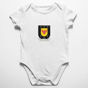 McAllister Coat of Arms Baby Onesie