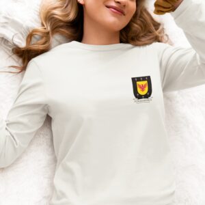 McAllister Coat of Arms Long Sleeve T shirt