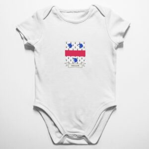 Miller Coat of Arms Baby Onesie