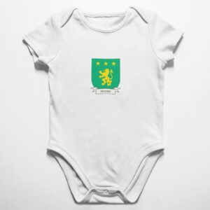 Moore Coat of Arms Baby Onesie