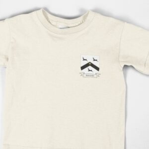 Roger family Coat of Arms Kids T Shirt