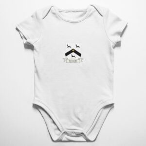 Rogers Family Coat of Arms Baby Onesie