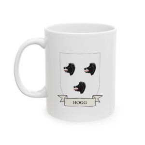 Hogg Family Coat of Arms Coffee Mug