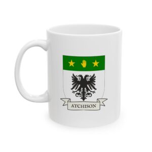 Atchison Family Coat of Arms Coffee Mug