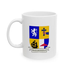 McConnell Family Coat of Arms Coffee Mug