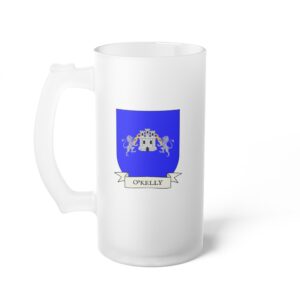 O'Kelly Family Coat of Arms Beer Mug