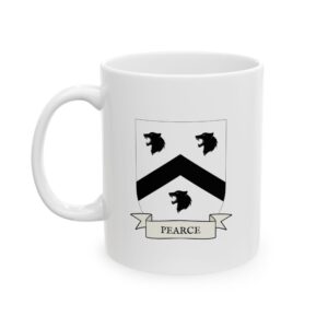 Pearce Family Coat of Arms Coffee Mug