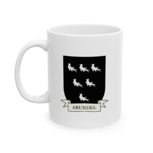 Arundel Family Coat of Arms Coffee Mug