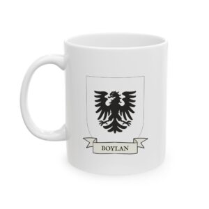 Boylan Family Coat of Arms Coffee Mug
