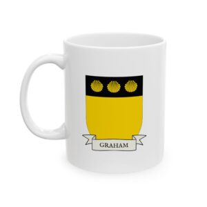 Graham Family Coat of Arms Coffee Mug