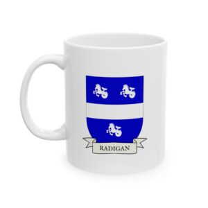 Radigan Family Coat of Arms Coffee Mug